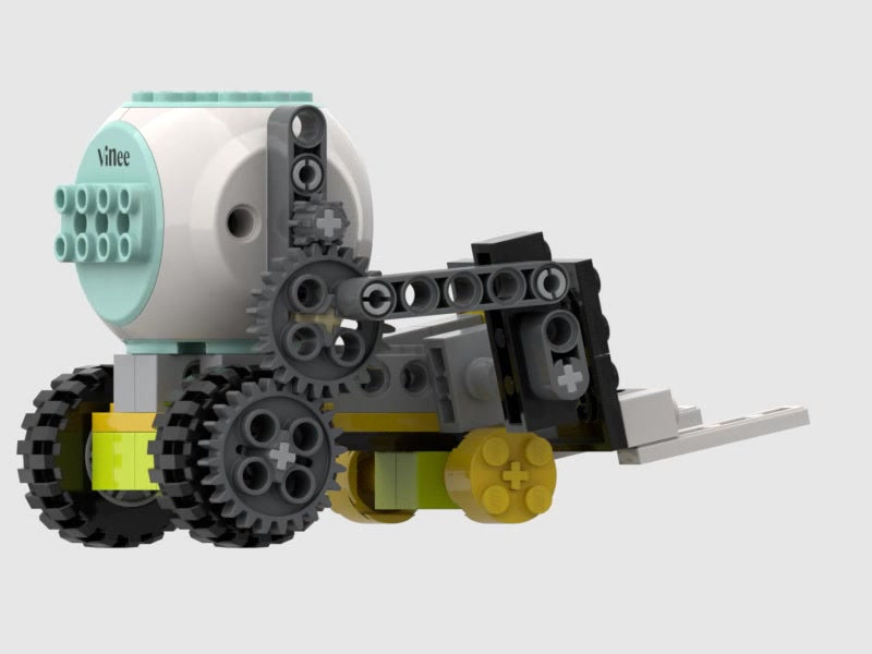 Easy Robotics! Bulldozer